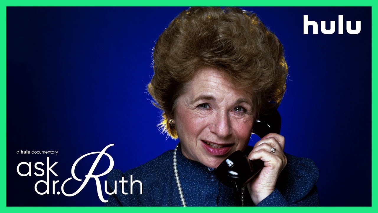 watch Ask Dr. Ruth Official Trailer