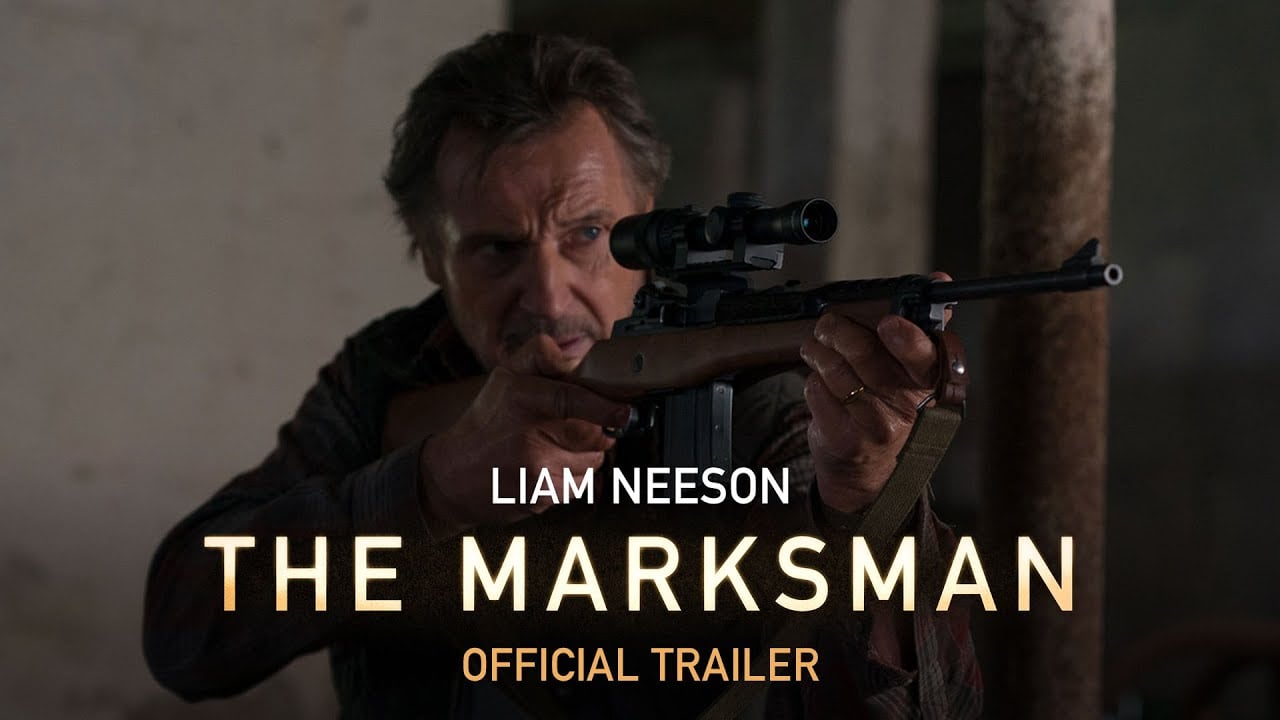 watch The Marksman Official Trailer