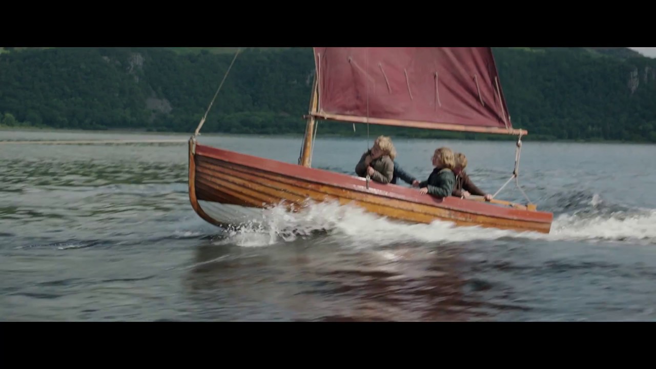 watch Swallows and Amazons Theatrical Trailer