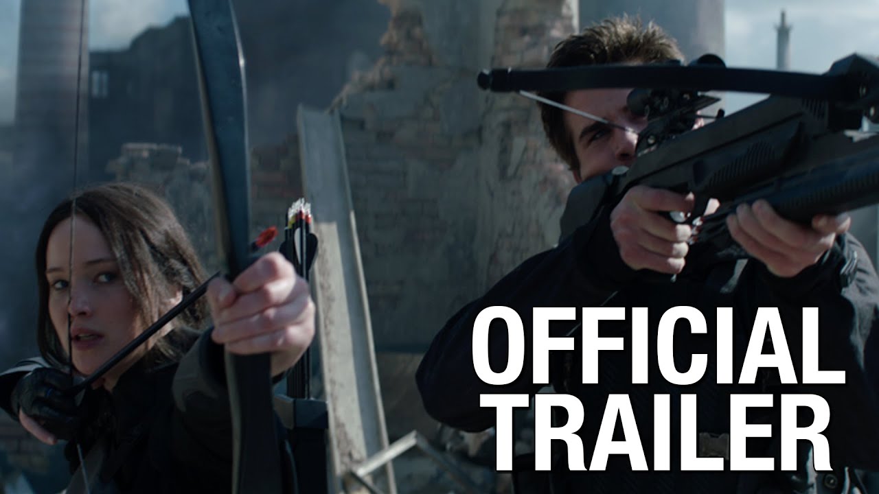 watch The Hunger Games: Mockingjay, Part 1 Theatrical Trailer