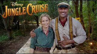 Jungle Cruise: Now in Production Clip