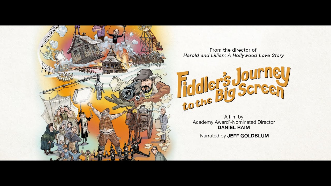 watch Fiddler's Journey to the Big Screen Official Trailer