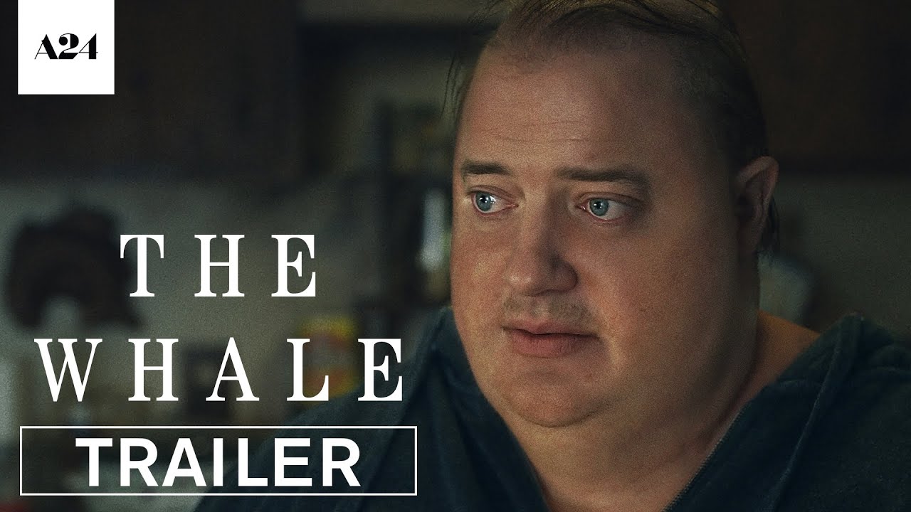 watch The Whale Official Trailer