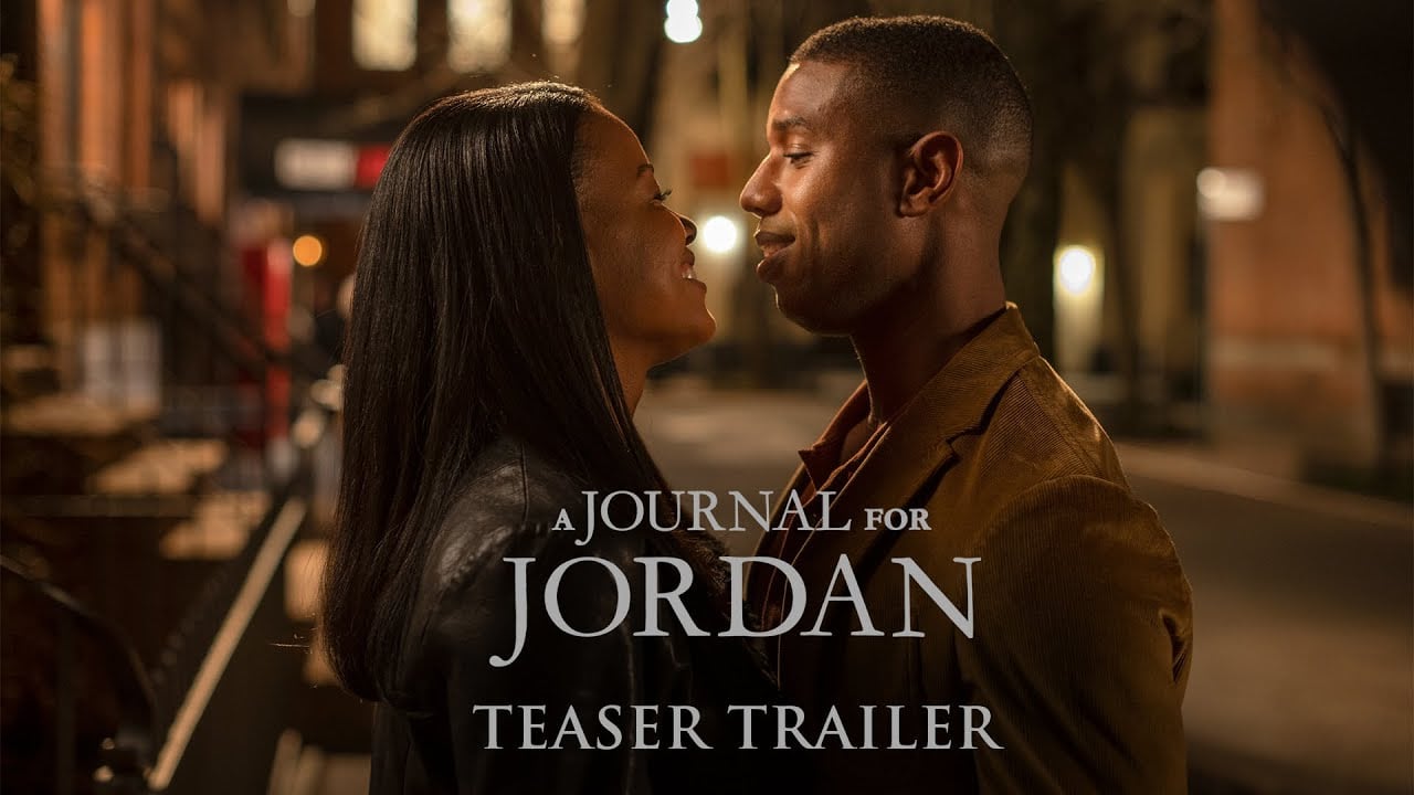 watch A Journal for Jordan Official Trailer