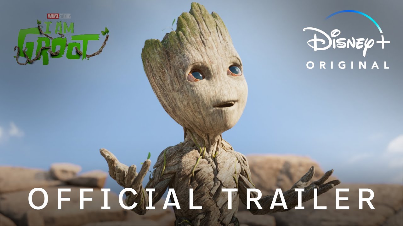 watch I Am Groot Official Trailer