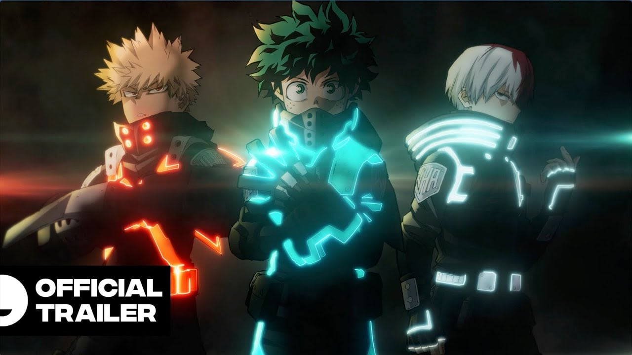 watch My Hero Academia: World Heroes' Mission Official Trailer