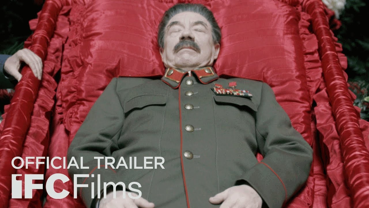 watch The Death of Stalin Theatrical Trailer