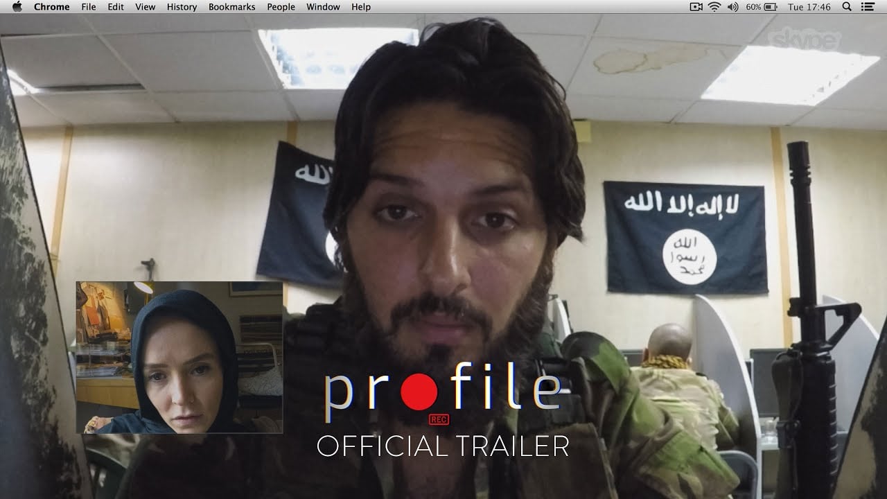watch Profile Official Trailer