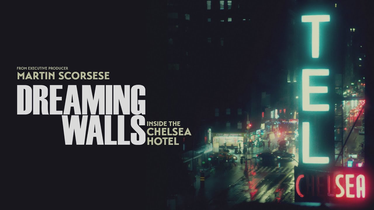 watch Dreaming Walls: Inside the Chelsea Hotel Official Trailer