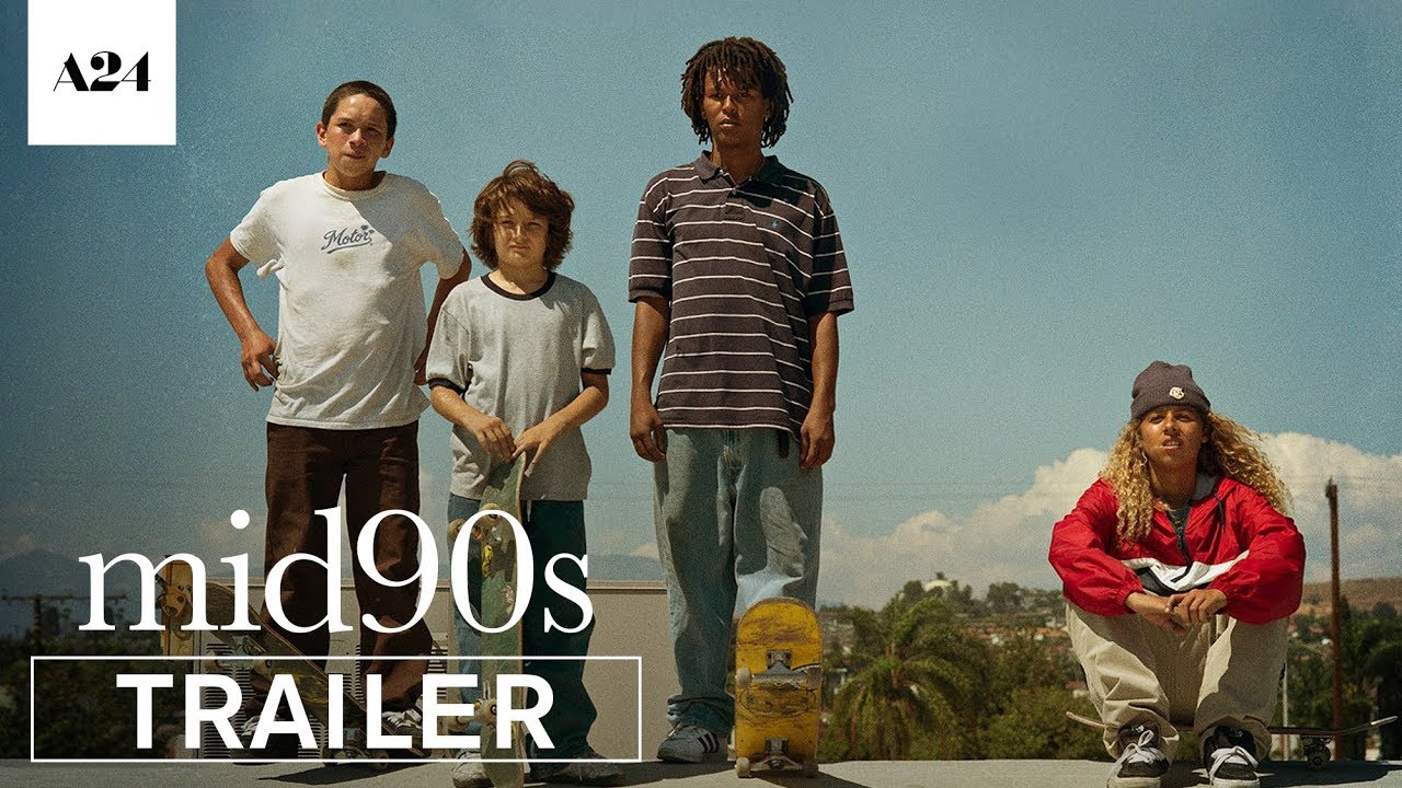 watch Mid90s Official Trailer #2