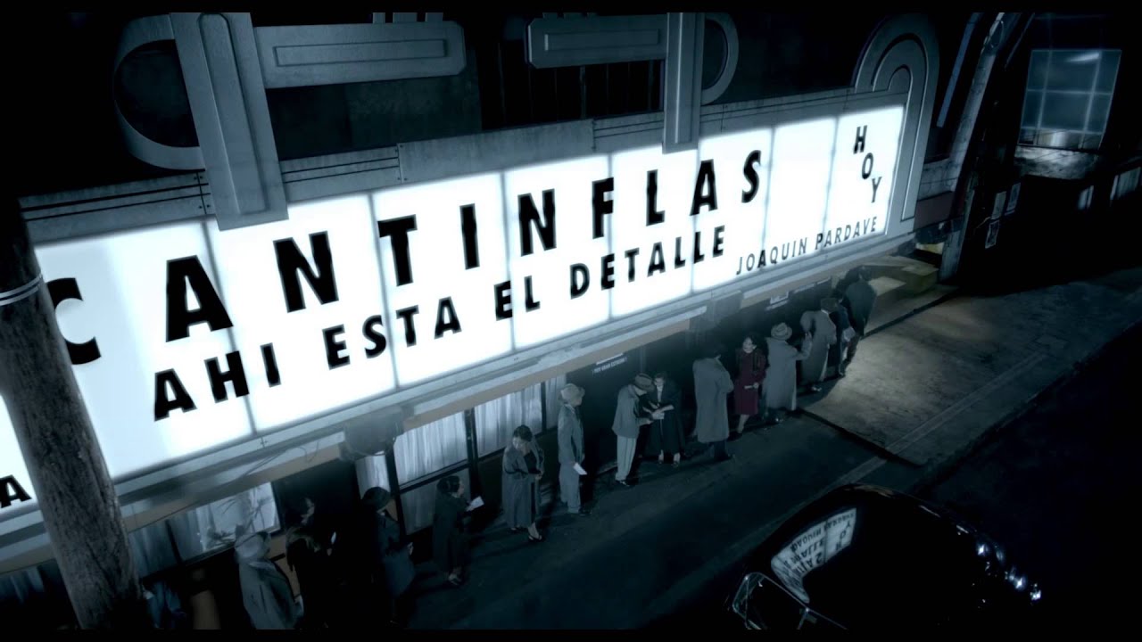 watch Cantinflas Theatrical Trailer