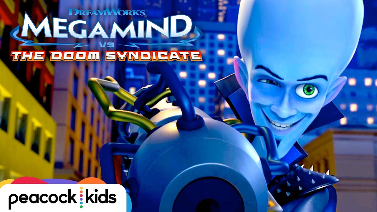 watch Megamind vs. The Doom Syndicate Official Trailer