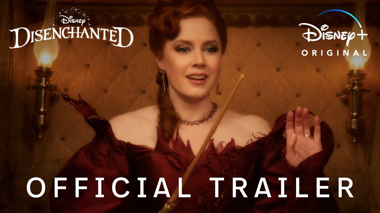 watch Disenchanted Official Trailer #2