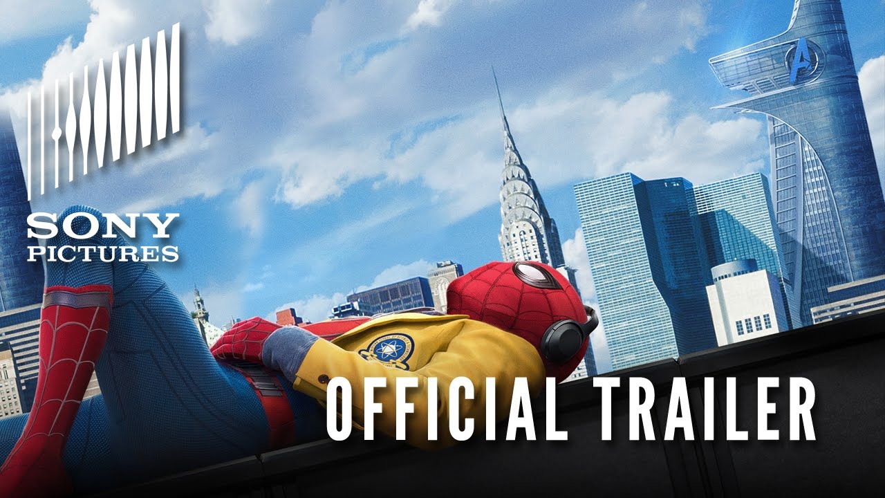 watch Spider-Man: Homecoming Theatrical Trailer #2