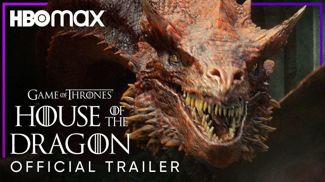 watch House of the Dragon (Series) Official Trailer