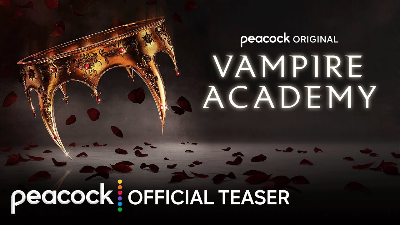 watch Vampire Academy Official Teaser