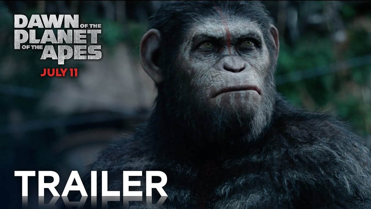watch Dawn of the Planet of the Apes Theatrical Trailer #2