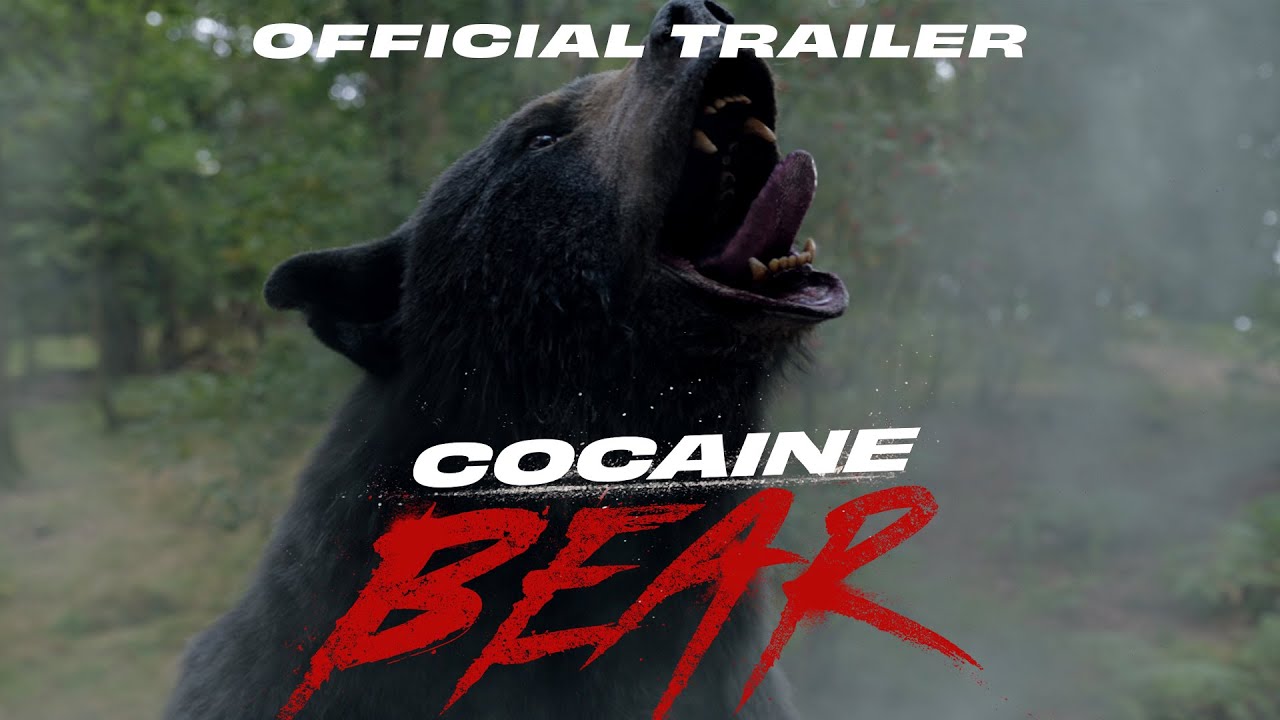 watch Cocaine Bear Official Trailer