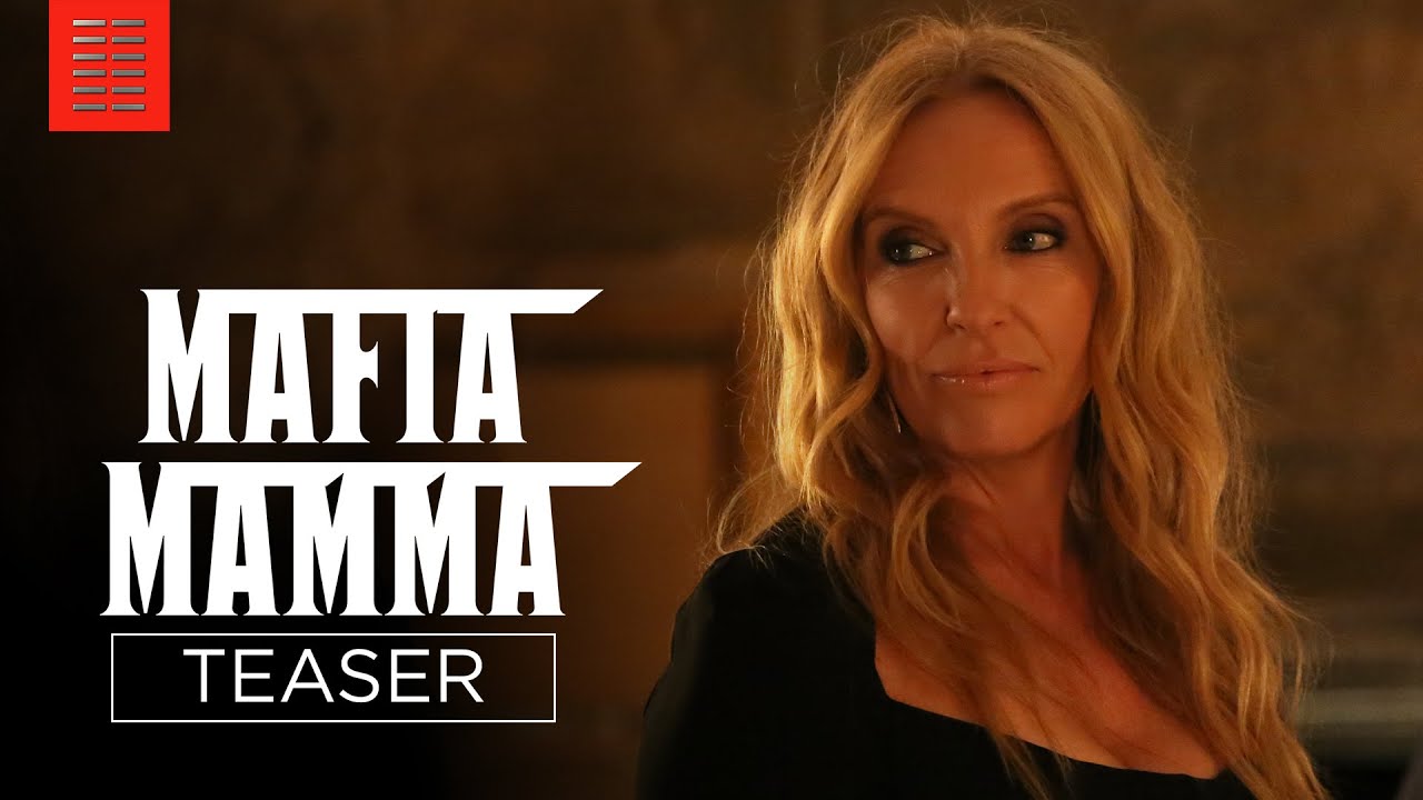 watch Mafia Mamma Official Teaser