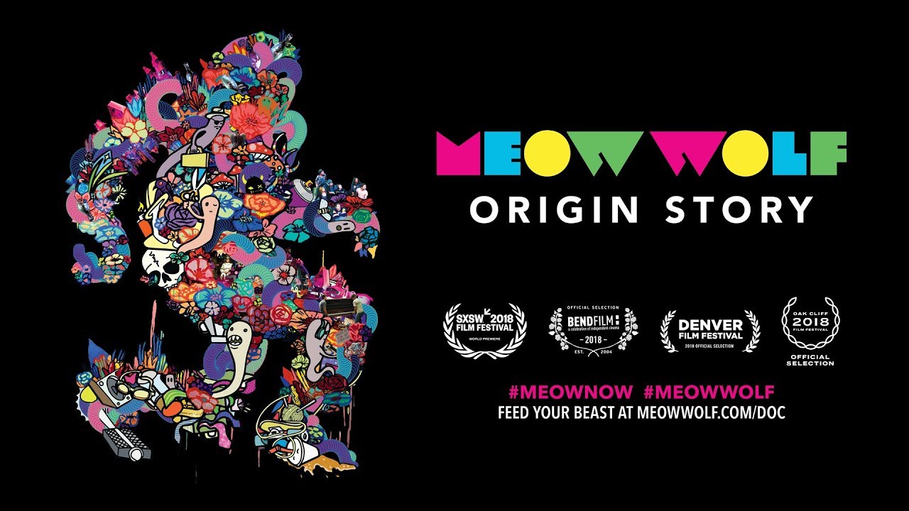 watch Meow Wolf: Origin Story Official Trailer