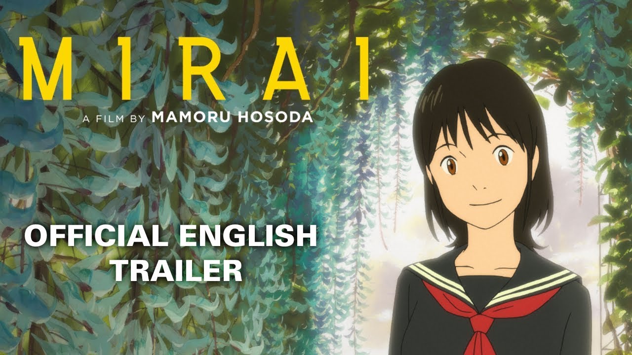 watch Mirai Official Trailer #2