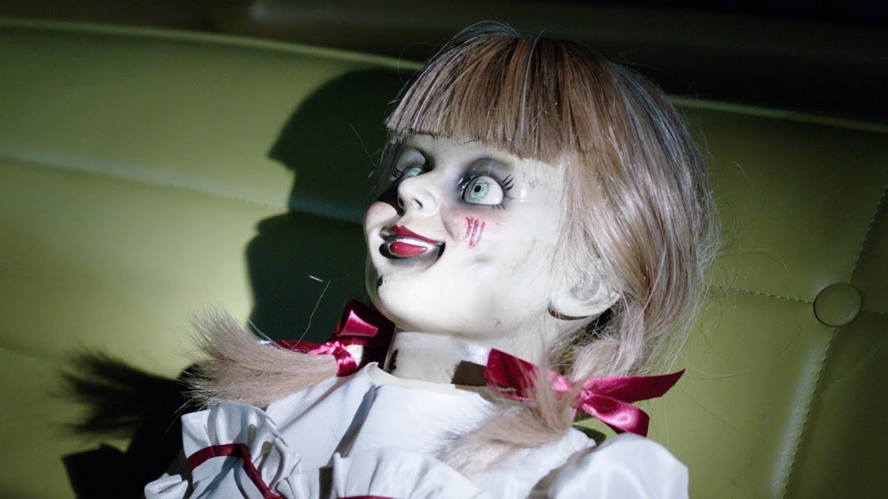 watch Annabelle Comes Home Official Trailer #2