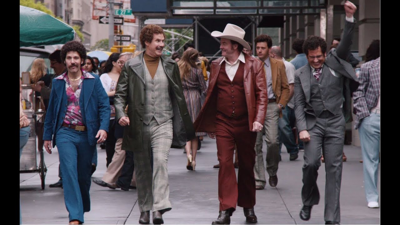 watch Anchorman 2: The Legend Continues Theatrical Trailer #2