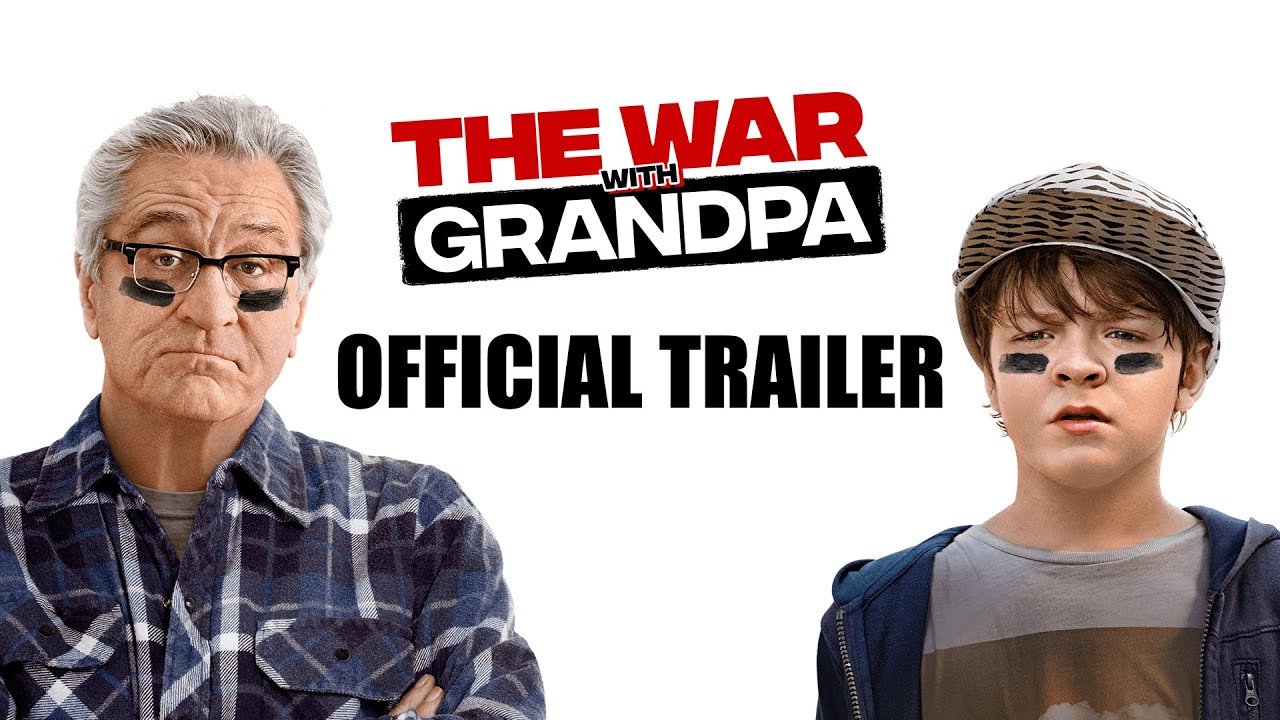 watch The War with Grandpa Official Trailer