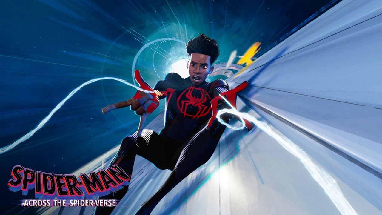 watch Spider-Man: Across the Spider-Verse Official Trailer #3