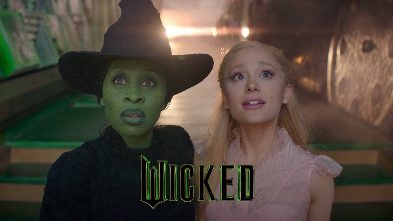 watch Wicked Official Teaser