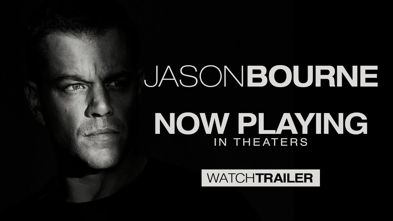watch Jason Bourne Theatrical Trailer