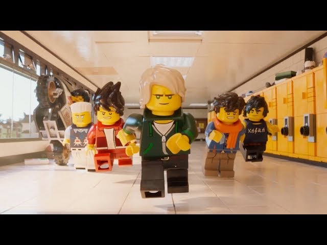 watch The LEGO Ninjago Movie Theatrical Trailer #2