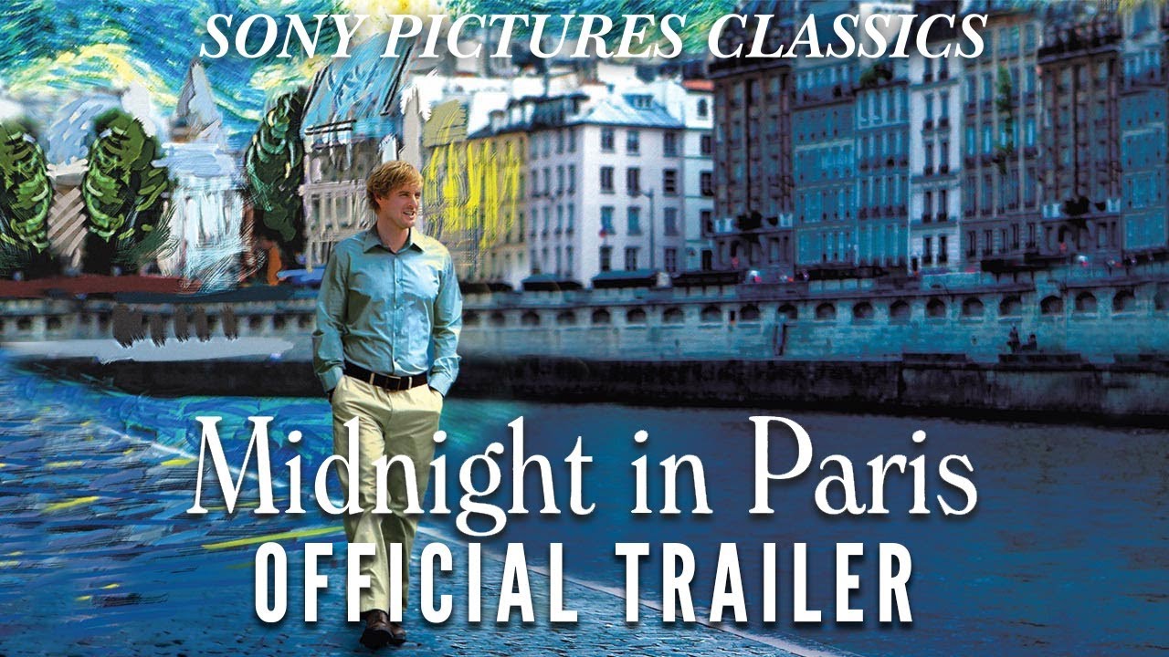 watch Midnight in Paris Theatrical Trailer