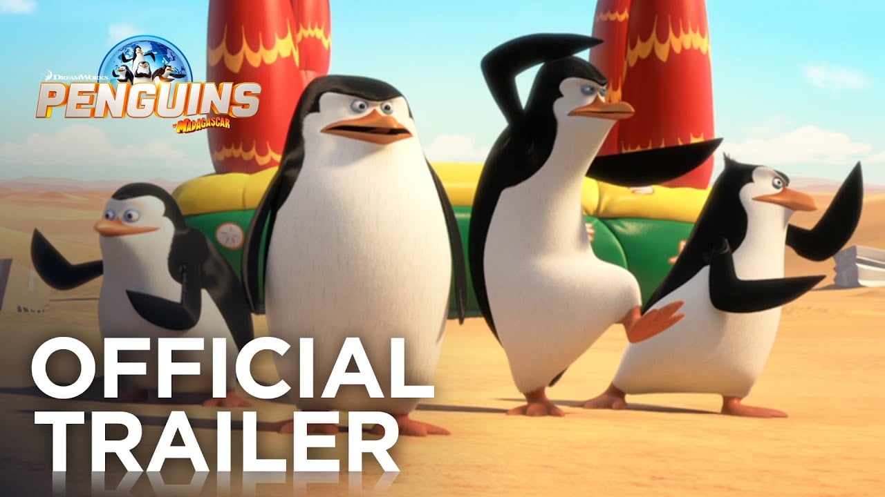 watch The Penguins of Madagascar Theatrical Trailer
