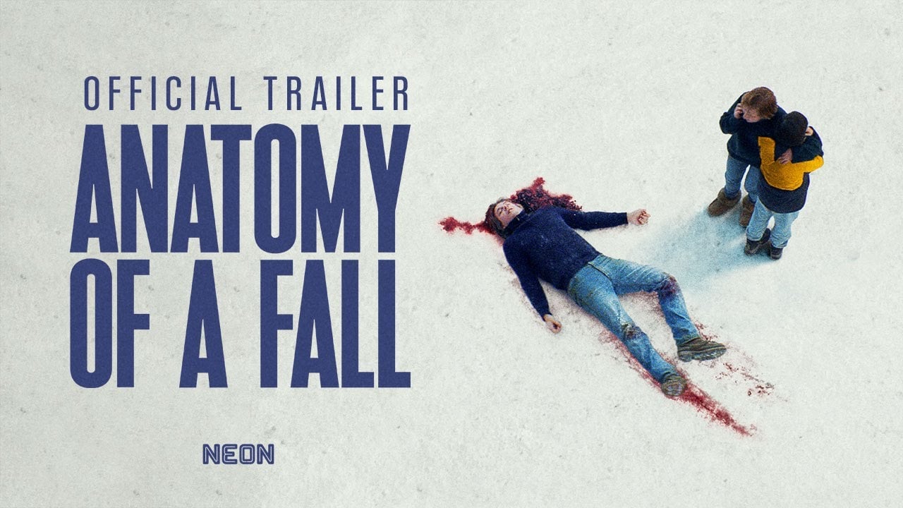 watch Anatomy of a Fall Official Trailer