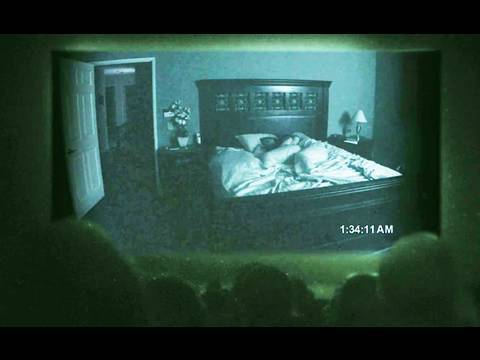 watch Paranormal Activity Theatrical Trailer