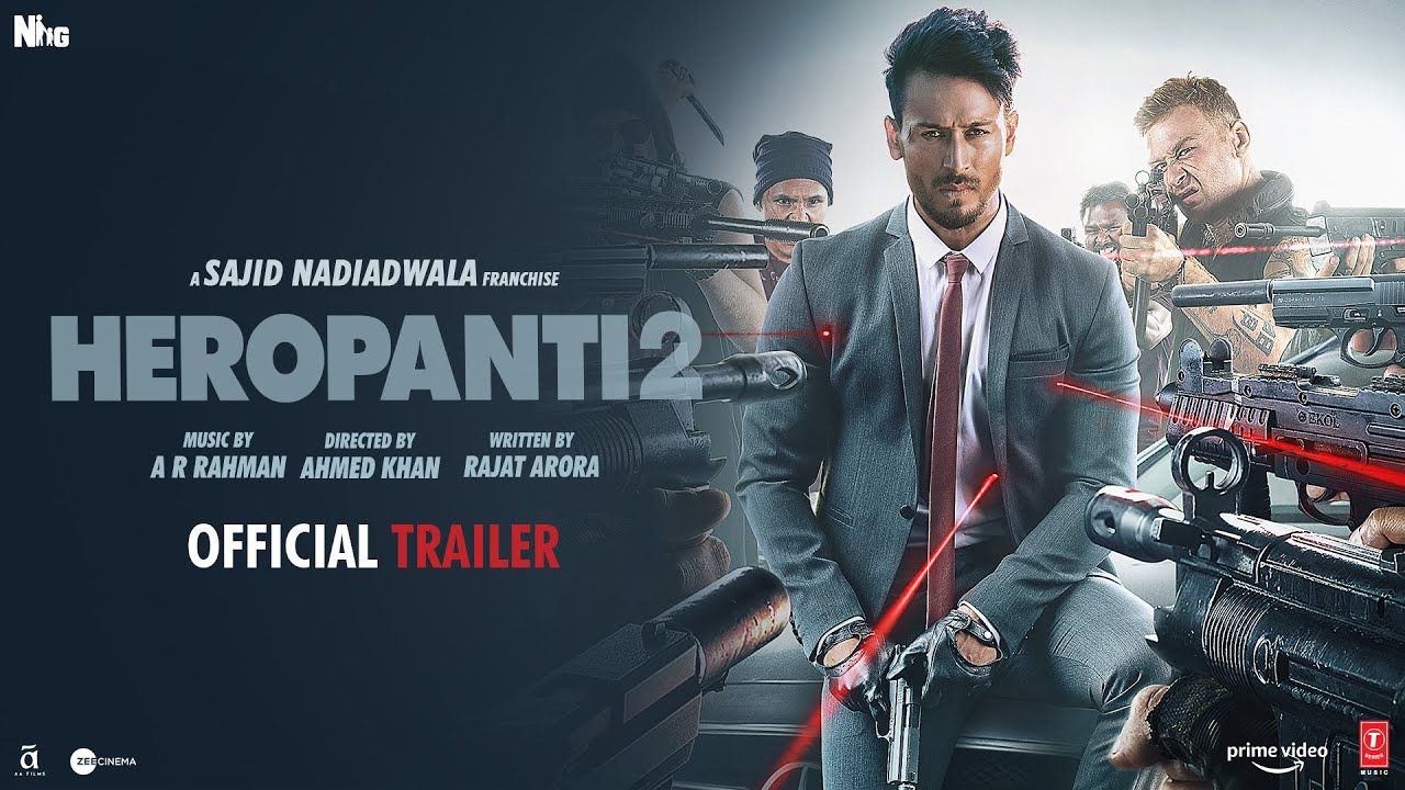 watch Heropanti 2 Official Trailer