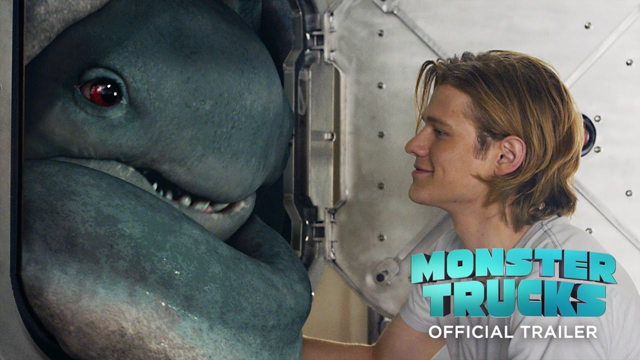 watch Monster Trucks Theatrical Trailer #2
