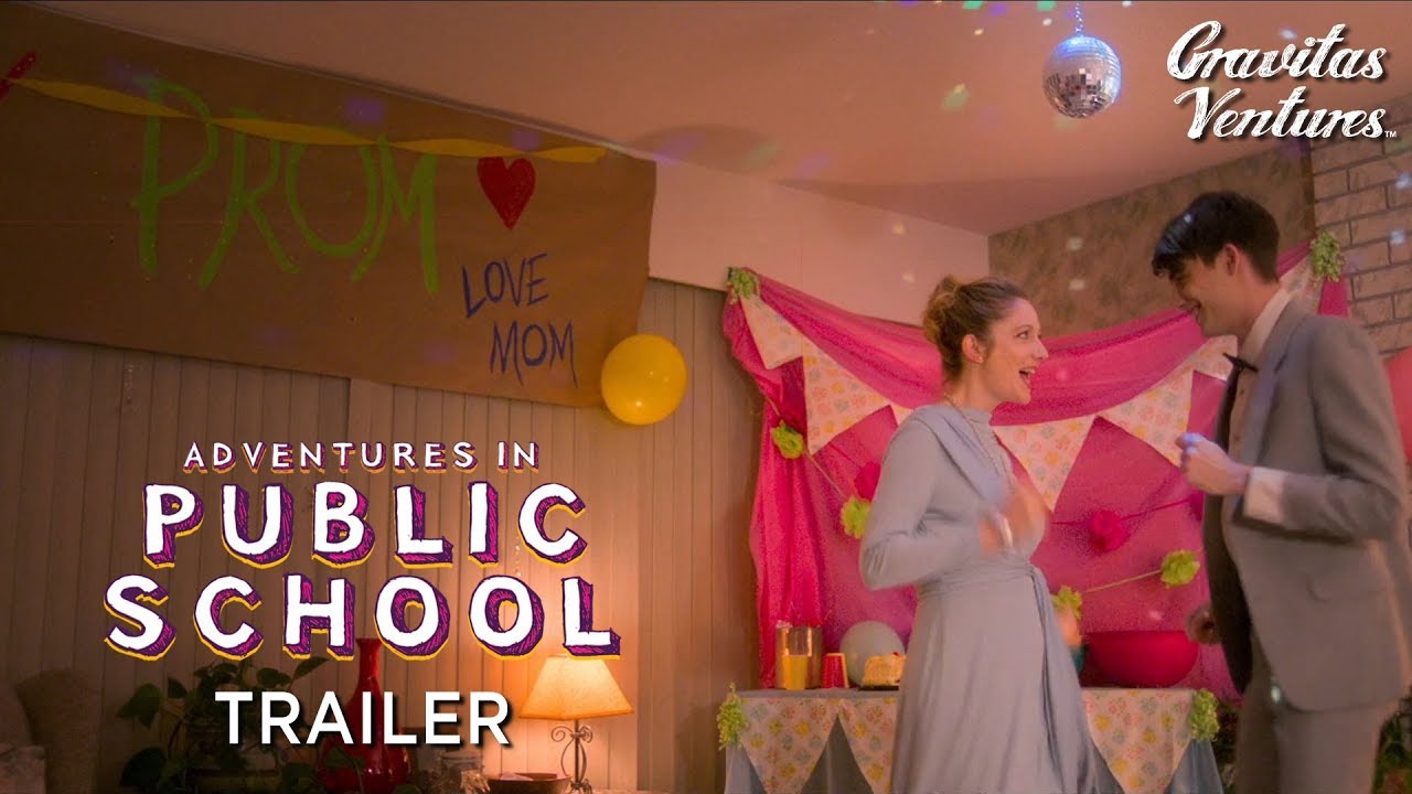 watch Adventures in Public School Theatrical Trailer