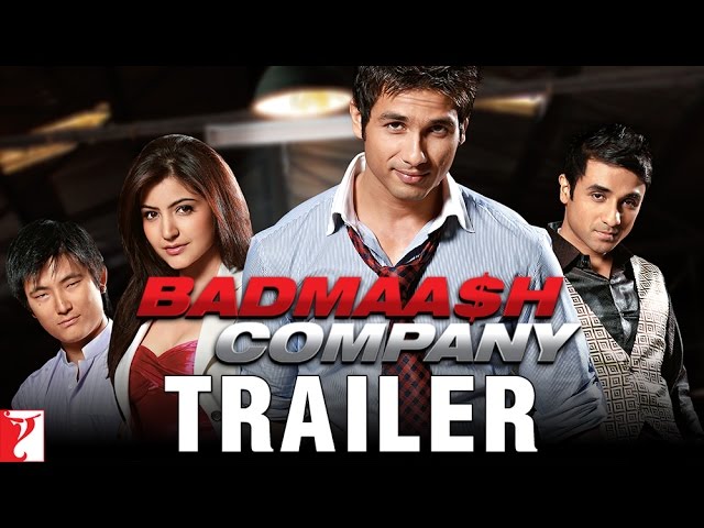 watch Badmaash Company Theatrical Trailer
