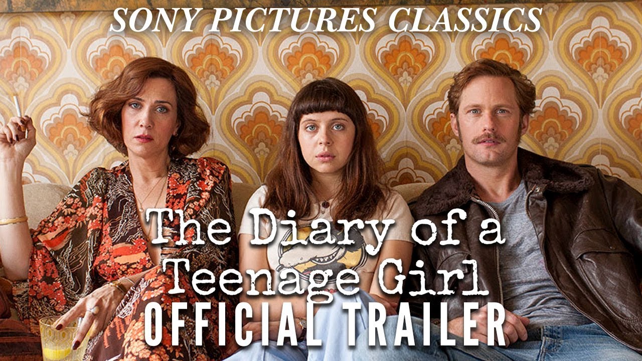 watch The Diary of a Teenage Girl Theatrical Trailer