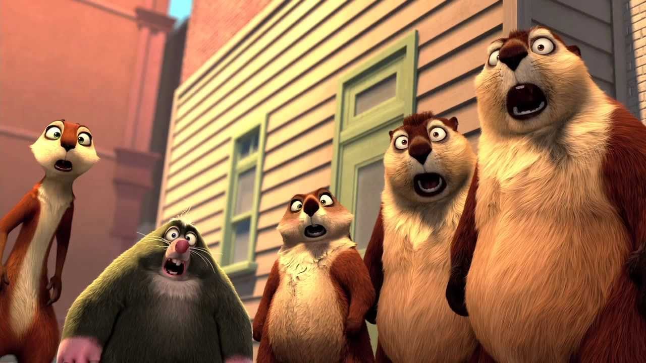 watch The Nut Job Theatrical Trailer