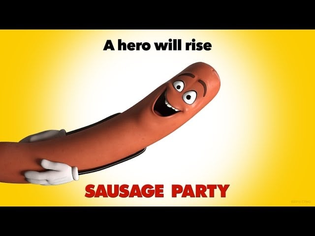 watch Sausage Party Theatrical Trailer