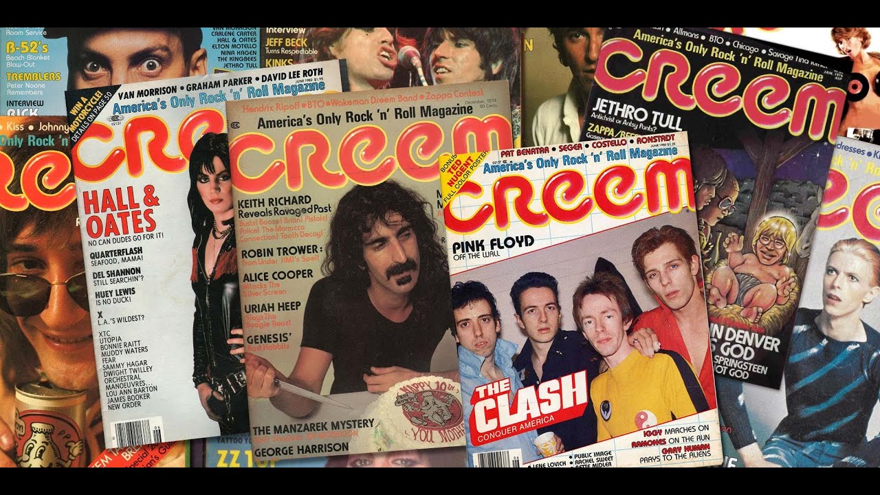 watch Creem: America's Only Rock 'N' Roll Magazine Official Trailer