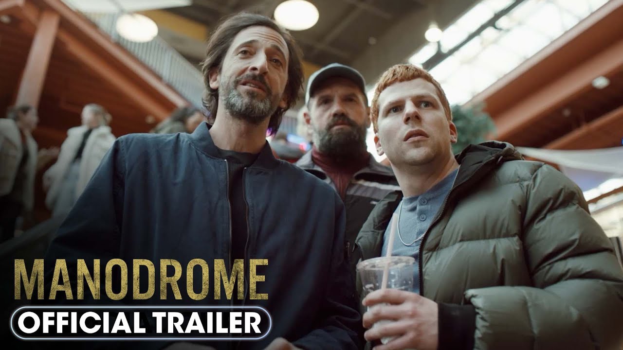 watch Manodrome Official Trailer