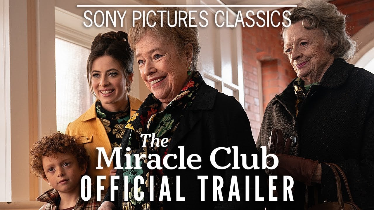 watch The Miracle Club Official Trailer