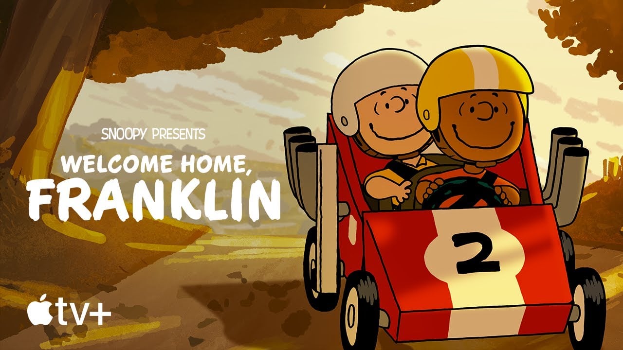 watch Snoopy Presents: Welcome Home, Franklin Official Trailer