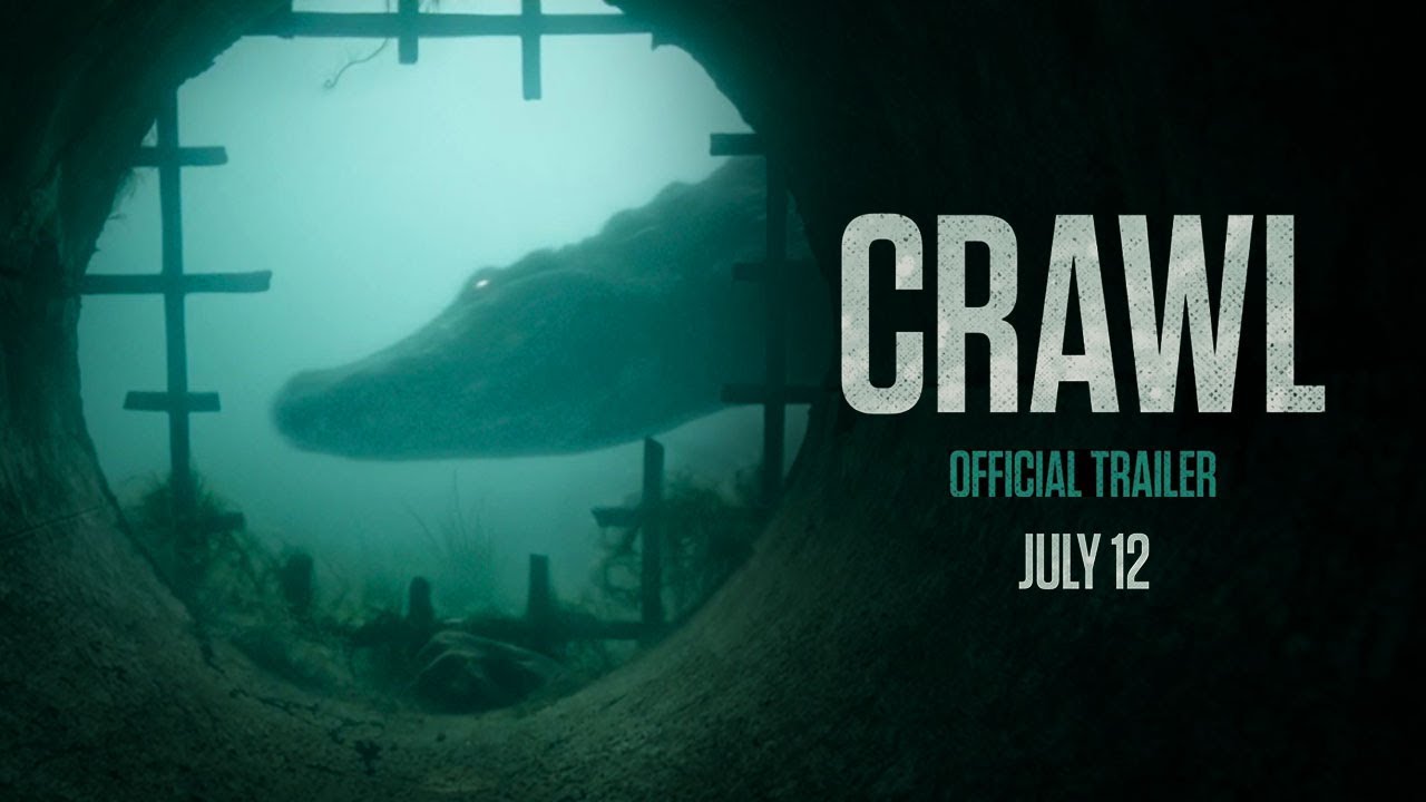 watch Crawl Official Trailer