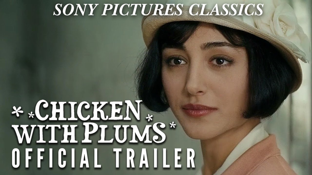 watch Chicken with Plums Theatrical Trailer