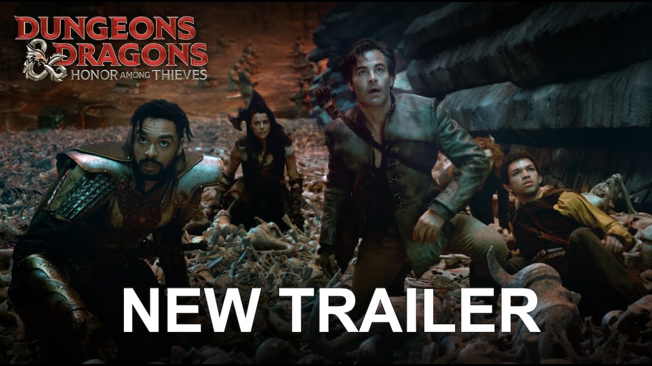 watch Dungeons & Dragons: Honor Among Thieves Official Trailer #2